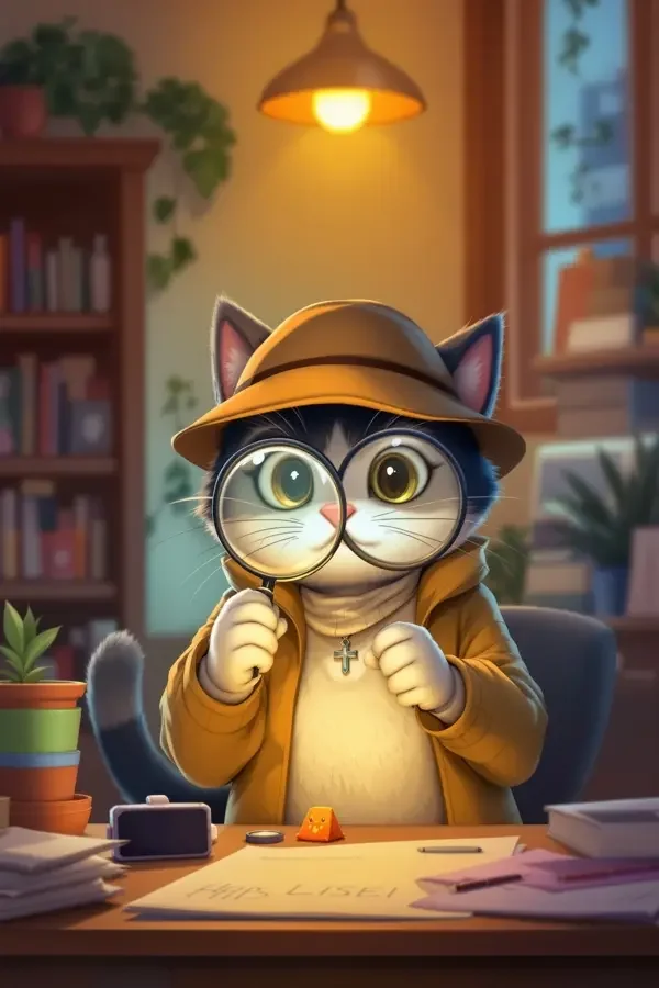 侦探社的猫 推理 2023 · 中文字幕免费视频
